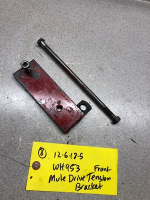#ad Wheel Horse 953 1054 Tractor Front Mule Drive Tensioner Bracket Pivot Connection $17.48