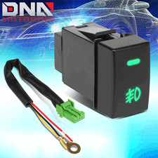 For 2014-2022 Honda Civic Accord Cr-v Dash Mounted Fog Light Switch Push Button