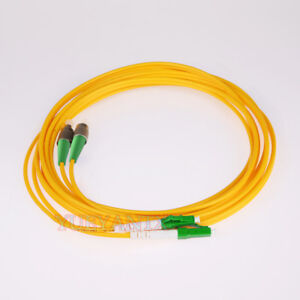100M Armored cable Fiber Patch Cord,LC to LC,3.0mm 1GB 62.5//125,duplex