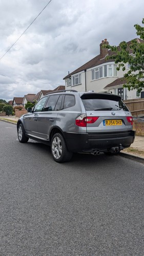 BMW X3 2004 2.5 PETROL M SPORT M43B25 112K SILVER - Picture 10 of 15
