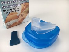 Stop Snoring Mouthpiece Sleep Apnea Guard Bruxism Anti Snore Pure Grind Aid Tray