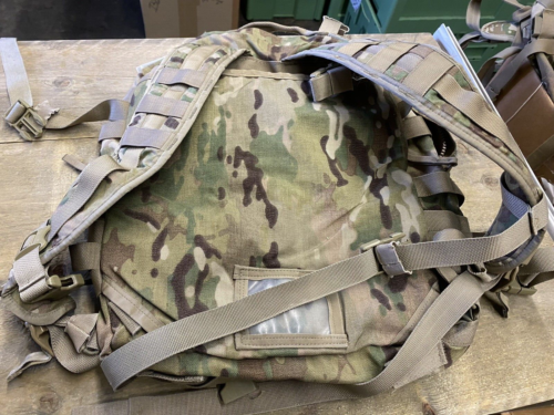USGI Multicam 3 Day Assault pack backpack NSN: 8465-01-580-0981 - Picture 7 of 22