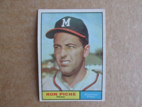 1961 TOPPS BASEBALL CARD SINGLES #1-275 COMPLETE YOUR SET U-PICK UPDATED 11/10 - Picture 90 of 456