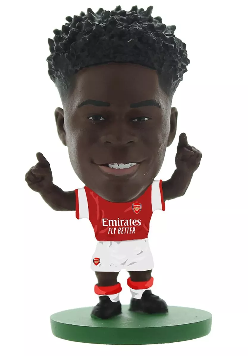 SoccerStarz - Arsenal Bukayo Saka - Home Kit (Classic Kit) /Figures