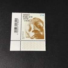 Mi.-Nr. 3514 - Ernst Barlach : Schwebender Engel  - postfrisch - Ecke UL