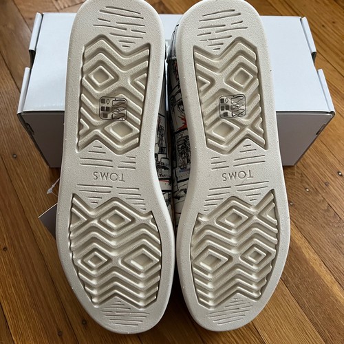 Men's Star Wars X Toms Alpargata Classic Slip-On (10014515) - Size 10 - Picture 5 of 9