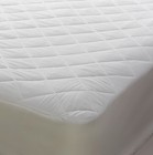 mattress protectors poly-cotton for uk double 4'6" x 6'3" bed 13" depth