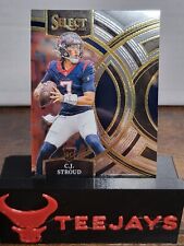 2023 Panini Select CJ Stroud Premier Level Rookie Card RC #183 Houston Texans