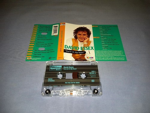 DAVID ESSEX YOU'RE IN MY HEART CASSETTE TAPE ALBUM - Picture 2 of 2