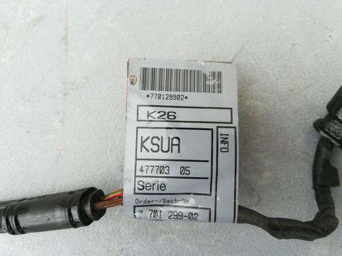 BMW R1200RT K26 2008-2014 ARNÉS DE CABLEADO SUBCABLE FABRICANTE DE EQUIPOS ORIGINALES - Imagen 3 de 6