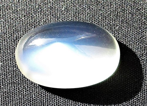 MONDSTEIN Cabochon Edelstein Heilstein - Foto 5 di 12