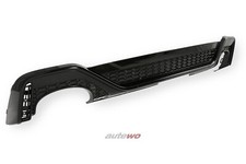 4K0807521M Audi RS6 4K/C8 Diffusor Stoßstange hinten brillantschwarz