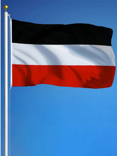 Reichsflagge Fahne Deutschland Schwarz Weiß Rot wetterfest 90x150cm 60x90cm - Bild 2 von 5