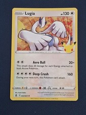 Pokémon TCG Lugia Celebrations 022/025 Holo Holo Rare