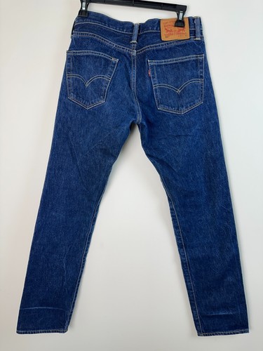 Jeans Levis 511 31x32 Selvedge bianco rovere cono denim made in USA - Foto 10 di 15