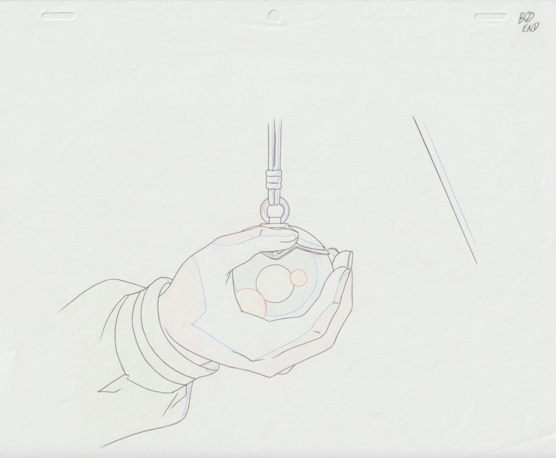 The Twelve Kingdoms Juuni Kokki Genga Douga Original Sketches Pierrot - Youko