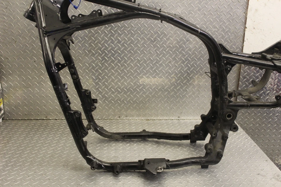 Kawasaki Vulcan 1500 VN1500E 1999 cuadro clásico chasis (C) EZ REGSTR CLT Foto 3 de 4