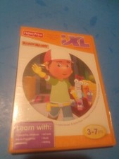 Fisher Price ixl Learning System Kids Children Game Handy Manny