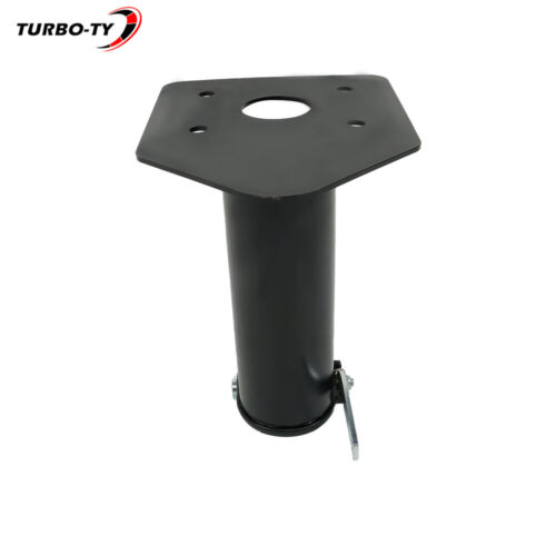 Adjustable 12" - 17" Fifth (5th) Wheel For Camper RV Adapter Hitch to Gooseneck - Bild 7 von 13