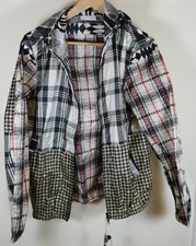 Pierre Louis Mascia Silk Windbreaker Jacket Size Medium Brand New