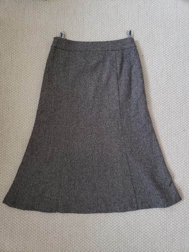 Vittoria Verani Rock Wolle Gr. 38 braun Stiefelrock Glockenrock - Bild 7 von 7