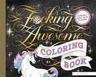 Fucking Awesome Coloring Book by Calligraphuck (Paperback, 2017)