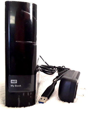 Western Digital My Book 6.75 inch Desktop Hard Drive Electronics Computer Gadget - Picture 1 of 19