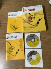 Norton Antivirus by Symantec 9.0 Macintosh OS Mac 30 Days Warranty