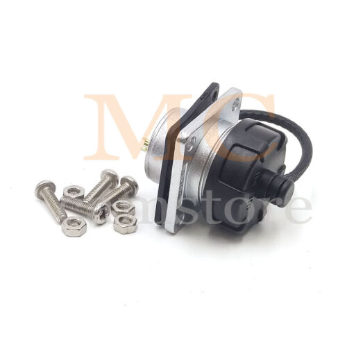 WEIPU WS20 10A 6Pin Panel Mount Waterproof Plug Socket,Industrial Wire Connector - Picture 9 of 10
