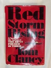 Red Storm Rising by Tom Clancy (1986, Hardcover)