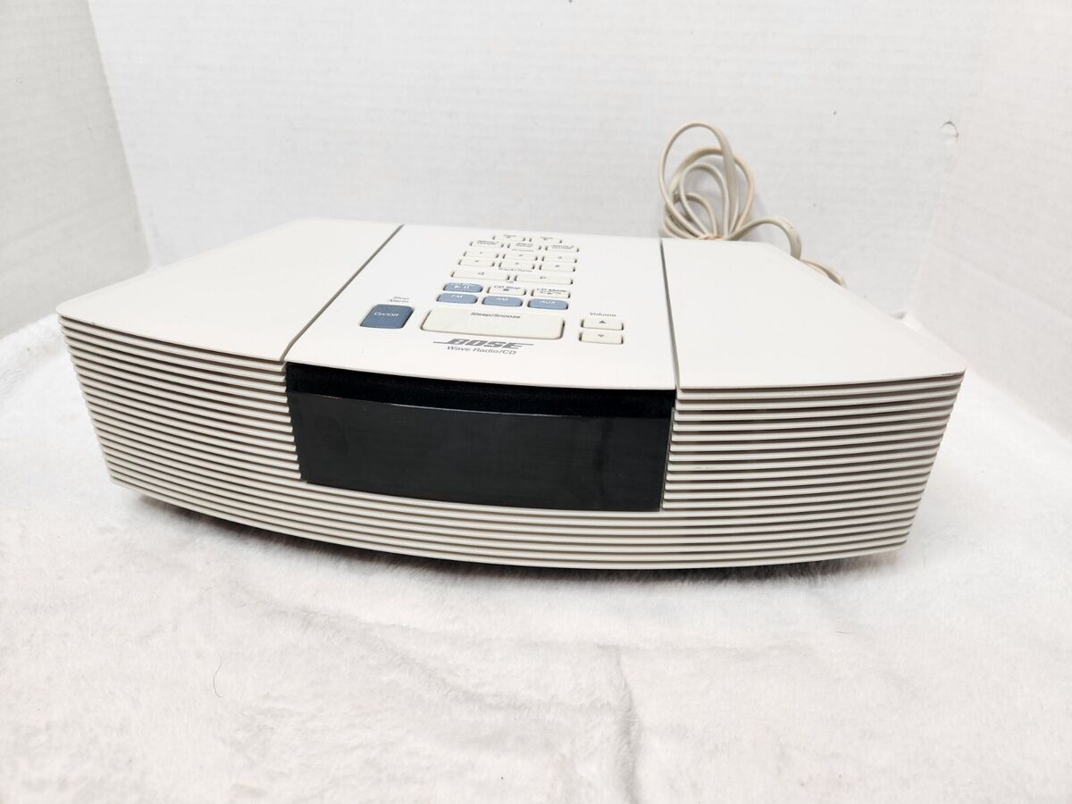Bose Wave Radio CD Player Model AWRC-1P Alarm No Remote - CD Bose Wave Radio CD Player Model AWRC-1P Alarm No Remote - CD