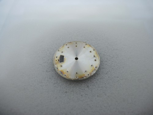 Esfera de cronómetro CLERC Hydroscaph H1, esfera de reloj - Imagen 8 de 8