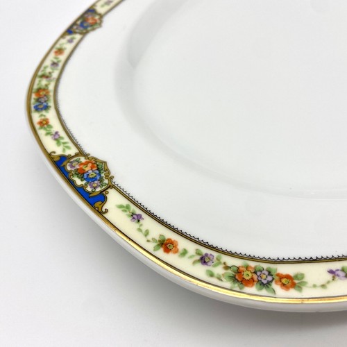 Vintage TK Thuny Thun Tschechoslowakei Granada Ovale Servierplatte 16" - Bild 3 von 5