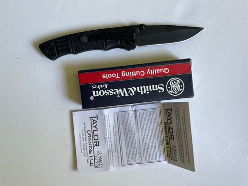 Smith & Wesson USA 7.5" Cutting Tools SWEX3 Lock Blade Knife - Picture 2 of 6