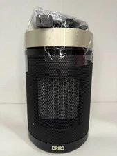 Dreo Grey 1500W Electric 3 Speed Adjustable Ceramic Space Heater