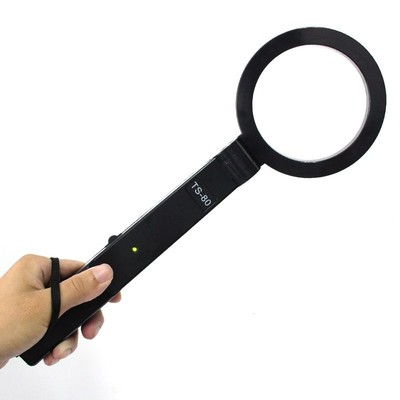 METALL DETEKTOR HAND METALLDETEKTOR SCANNER FINDER METALL SUCHGERÄT SICHERHEIT