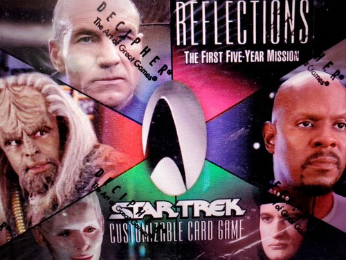 Star Trek CCG Reflections Foils SINGLES * Pick Your Foil Card * NrMint-MINT - Bild 1 von 97