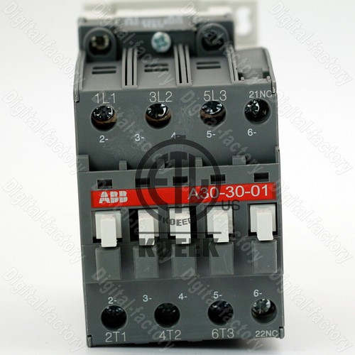 New 1PC ABB A30-30-01 contactor A30-30-01 AC220V Free Shipping#LJ - Picture 3 of 4