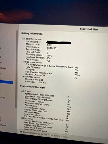 Apple MacBook Pro 16” 2019 i9 32GB RAM 512GB SSD - Space Grey + Accessories - Picture 14 of 16