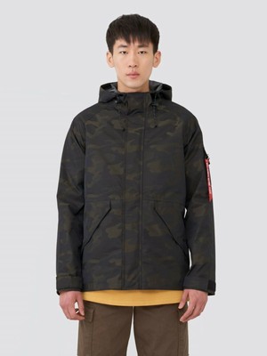 alpha industries rain jacket