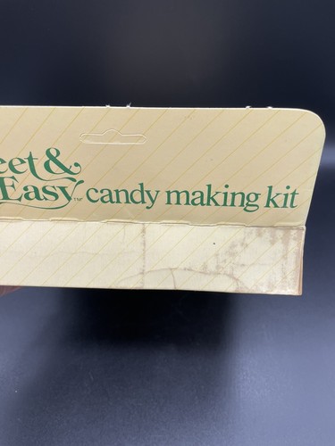 Cabbage Patch Kids Sweet & Easy Candy Making Kit, New In Box 1984 Vintage - Picture 6 of 8