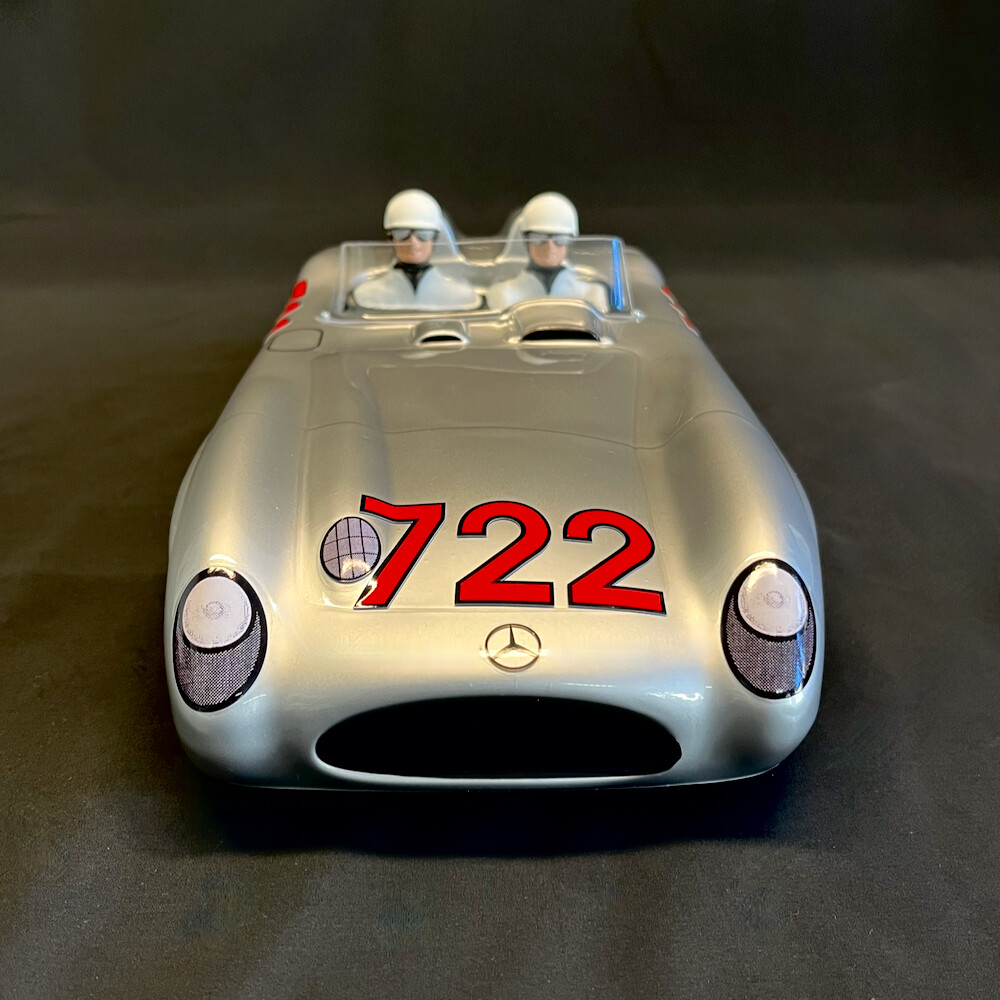 The Legacy: We Ride in a Mercedes 300 SLR at Laguna Seca and Recount Its Mille Miglia Legacy