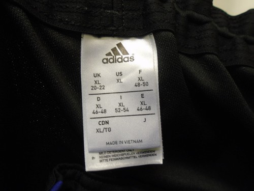 ADIDAS CLIMALITE TRAININGSHOSE SPORTLEGGINGS SCHWARZ MIT BLAUEN STREIFEN DAMEN XL - Bild 11 von 13