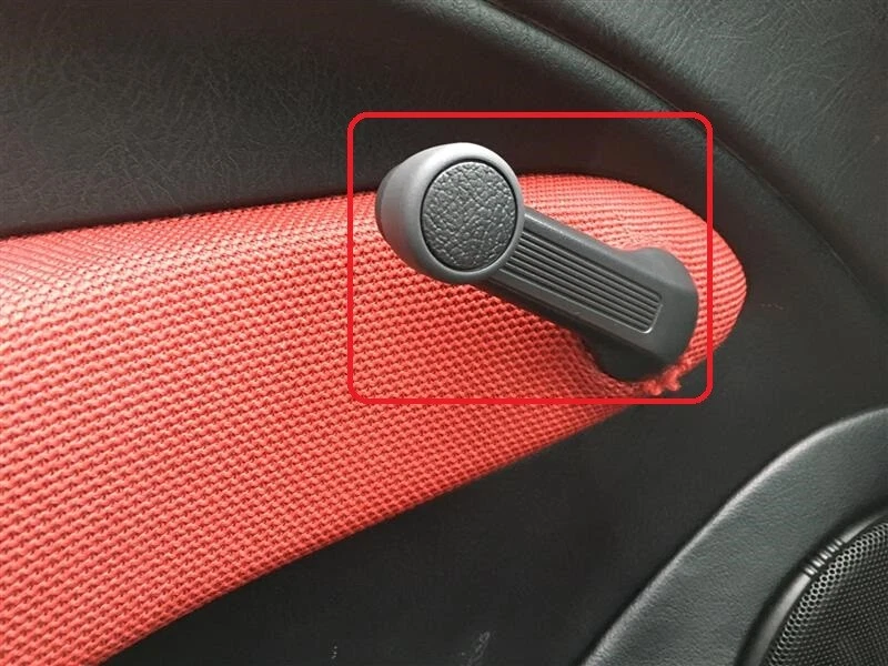 Honda Genuine OEM Window Regulator Crank Handle Set 96-00 Civic 75330-SC7-000ZV - Image 4 of 4