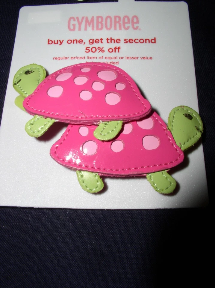 Precio por volumen Gymboree pelo moño lazos clips a presión pasadores nuevo con etiquetas Foto 3 de 4