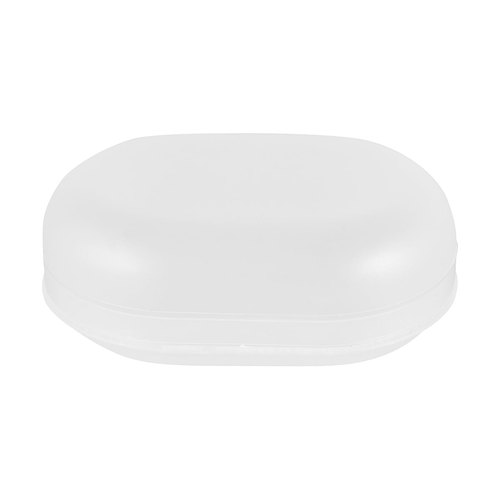 White Soap Container Box Strong Sealing Travel Soap Holder Durable Case - Picture 6 of 6