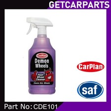 Carplan 1L Demon Wheels Fast Wheel Cleaner 1 Litre Plastic Alloy Rims - CDE101