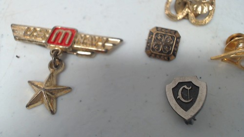 14 Vintage Lapel Tack Pins 4H US NAVY MANY OTHER MUST SEE - Picture 5 of 5