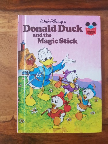 Disney Wonderful World of Reading Books︱VINTAGE︱Shiny Hardback︱RARE - Picture 17 of 75