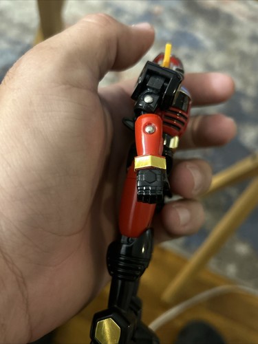 1998 Power Rangers Lost Galaxy Magna Defender Figure & Gingaman Plastic/Metal - Picture 9 of 16